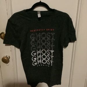 New ghost tequila baby tee tshirt